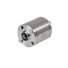 Check valve Series: 5093 Stainless steel/EPDM Spring-loaded Straight PN16 Butt weld DIN 11850 row 2, NEN EN 10357 29mmx1.5mm DN25